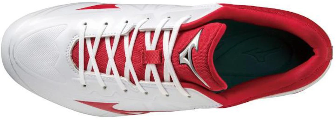 Mizuno Trainer Low ''Wit Rood'' 11GP232162 Lookbook Mizuno Trainer Low ''Wit Rood'' 11GP232162