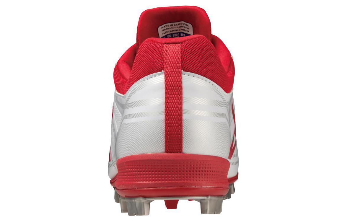 Shop Mizuno Trainer Low ''Wit Rood'' 11GP232162