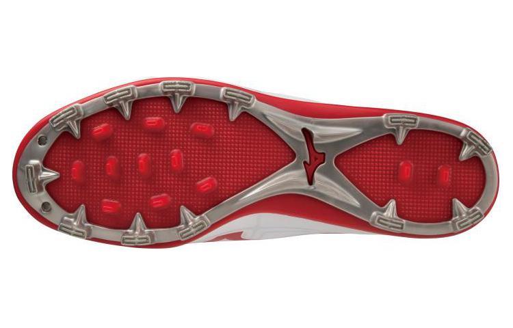 Purchase Mizuno Trainer Low ''Wit Rood'' 11GP232162