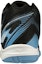 Shop Mizuno Latihan Rendah 'Hitam Biru' V1GA238557