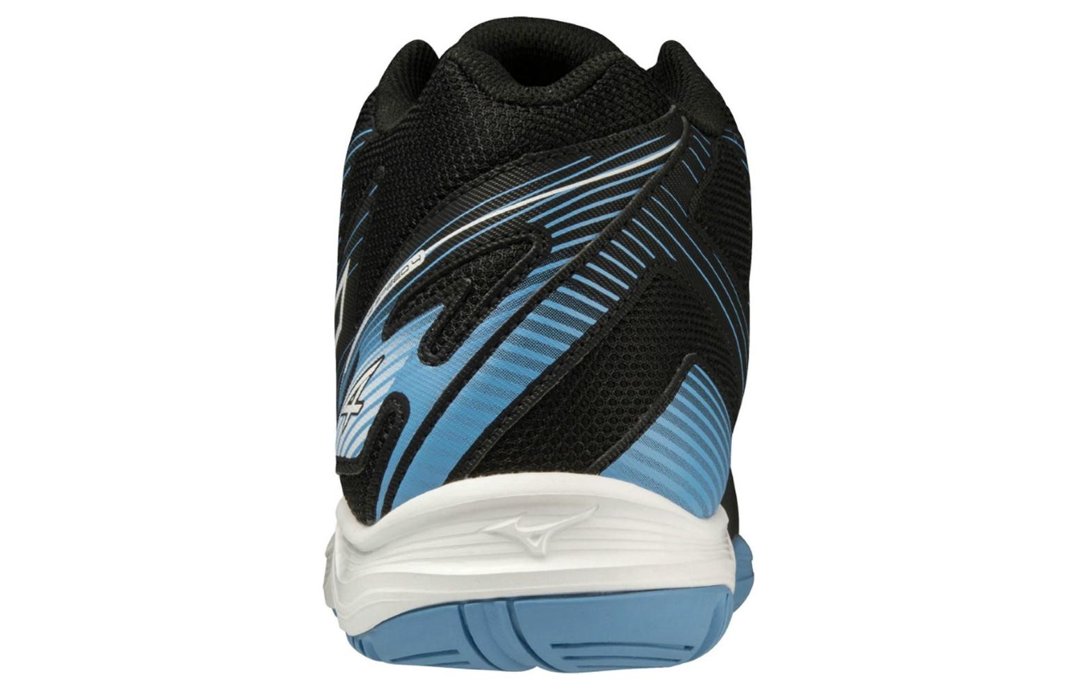 Shop Mizuno Entraînement Basse ''Noir Bleu'' V1GA238557