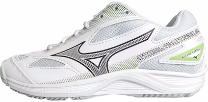 Mizuno Cyclone Speed 4 'White Green Grey' X1GC230735 Mizuno Cyclone Speed 4 'White Green Grey' X1GC230735