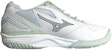 Mizuno Cyclone Speed 4 'Putih Hijau Kelabu' X1GC230735