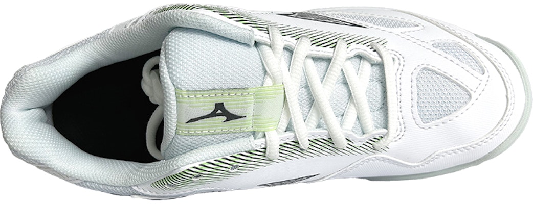 Mizuno Cyclone Speed 4 'White Green Grey' X1GC230735 Lookbook Mizuno Cyclone Speed 4 'White Green Grey' X1GC230735