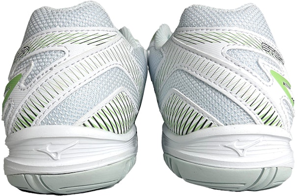 Mizuno Cyclone Speed 4 'White Green Grey' X1GC230735 Shop Mizuno Cyclone Speed 4 'White Green Grey' X1GC230735
