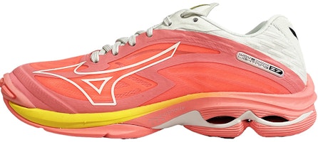 (Women) Mizuno Wave Lightning Z7 'Silver Cloud Orange' V1GC220006 (Women) Mizuno Wave Lightning Z7 'Silver Cloud Orange' V1GC220006