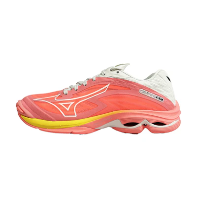 (W) Mizuno Wave Lightning Z7 'Silver Cloud Orange'