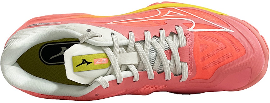 (Women) Mizuno Wave Lightning Z7 'Silver Cloud Orange' V1GC220006 Lookbook (Women) Mizuno Wave Lightning Z7 'Silver Cloud Orange' V1GC220006