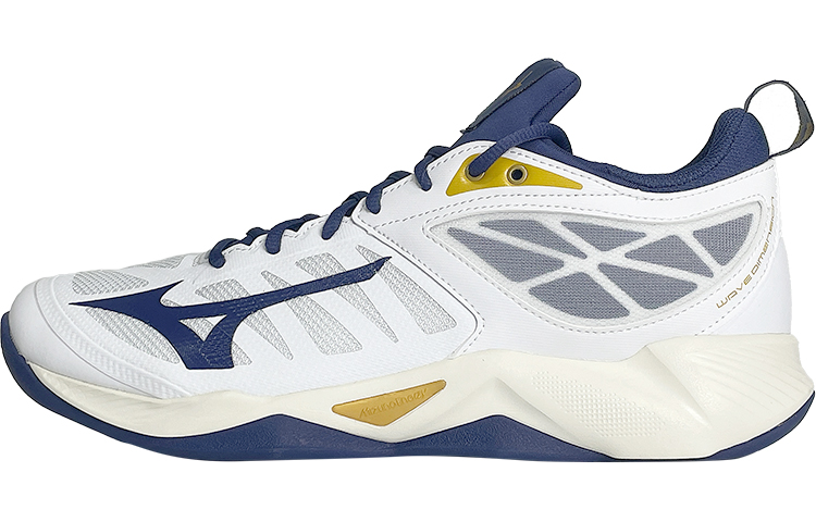 Mizuno White Dimension 'White Blue Ribbon'