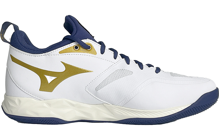 Mizuno White Dimension 'White Blue Ribbon' 圖 2