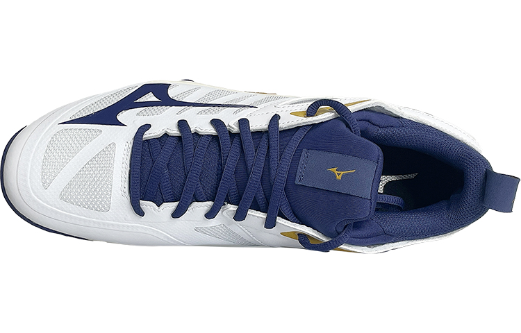 Mizuno White Dimension 'White Blue Ribbon' 圖 3