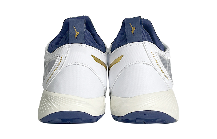 Mizuno White Dimension 'White Blue Ribbon' 圖 4
