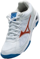 Mizuno Latihan Rendah 'Putih Biru Merah' V1GA216125 Order Mizuno Latihan Rendah 'Putih Biru Merah' V1GA216125