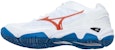 Mizuno Training Rendah 'Putih Biru Merah' V1GA216125