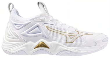 Mizuno Training Rendah 'Putih Emas' V1GA231245 Order Mizuno Training Rendah 'Putih Emas' V1GA231245