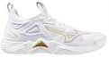 Order Mizuno Latihan Rendah 'Putih Emas' V1GA231245