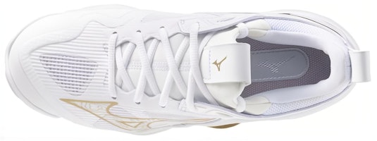 Mizuno Training Rendah 'Putih Emas' V1GA231245 Lookbook Mizuno Training Rendah 'Putih Emas' V1GA231245