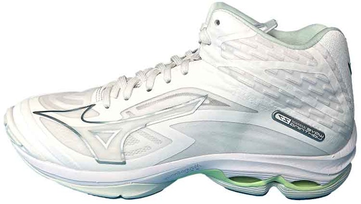 (Women) Mizuno Wave Lightning Z7 Mid-Top 'White' V1GC225037 Buy (Women) Mizuno Wave Lightning Z7 Mid-Top 'White' V1GC225037