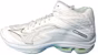 (W) Mizuno Wave Lightning Z7 Mid-Top 'Putih' V1GC225037