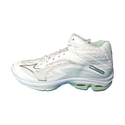 (W) Mizuno Wave Lightning Z7 Mid-Top 'White'
