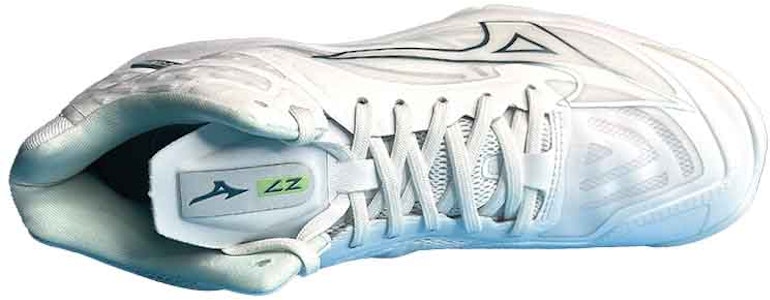 Mizuno 舒適 百搭 耐磨減震通風 低筒 訓練鞋 男女通用 白色 Lookbook Mizuno 舒適 百搭 耐磨減震通風 低筒 訓練鞋 男女通用 白色