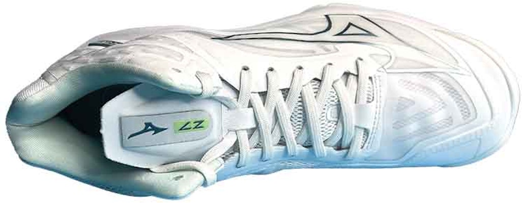 (Women) Mizuno Wave Lightning Z7 Mid-Top 'White' V1GC225037 Lookbook (Women) Mizuno Wave Lightning Z7 Mid-Top 'White' V1GC225037