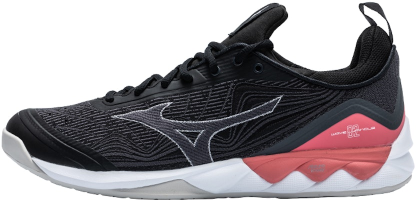Mizuno WAVE LUMINOUS 2 'Black Red' V1GA212067 Buy Mizuno WAVE LUMINOUS 2 'Black Red' V1GA212067