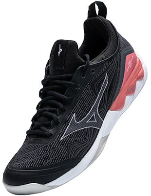 Mizuno WAVE LUMINOUS 2 'Negro Rojo' V1GA212067 Order Mizuno WAVE LUMINOUS 2 'Negro Rojo' V1GA212067
