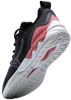 Mizuno WAVE LUMINOUS 2 'Black Red' V1GA212067 Lookbook Mizuno WAVE LUMINOUS 2 'Black Red' V1GA212067