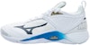 Kasut Bola Tampar Mizuno Wave Momentum 2 'Putih Biru' V1GA211300