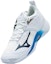Order Kasut Bola Tampar Mizuno Wave Momentum 2 'Putih Biru' V1GA211300