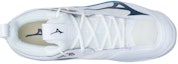 Shop Kasut Bola Tampar Mizuno Wave Momentum 2 'Putih Biru' V1GA211300