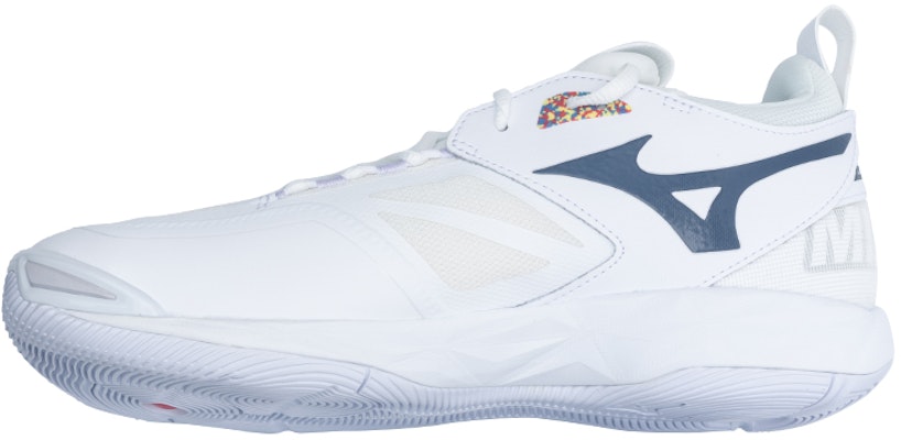 Mizuno Wave Momentum 2 Volleyball Shoes 'White Blue' V1GA211300 Purchase Mizuno Wave Momentum 2 Volleyball Shoes 'White Blue' V1GA211300
