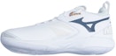 Purchase Kasut Bola Tampar Mizuno Wave Momentum 2 'Putih Biru' V1GA211300