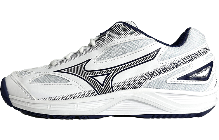 Mizuno Training Shoes Low 'Comfortable Versatile Cushioned NonSlip Breathable Black and White' X1GC230743