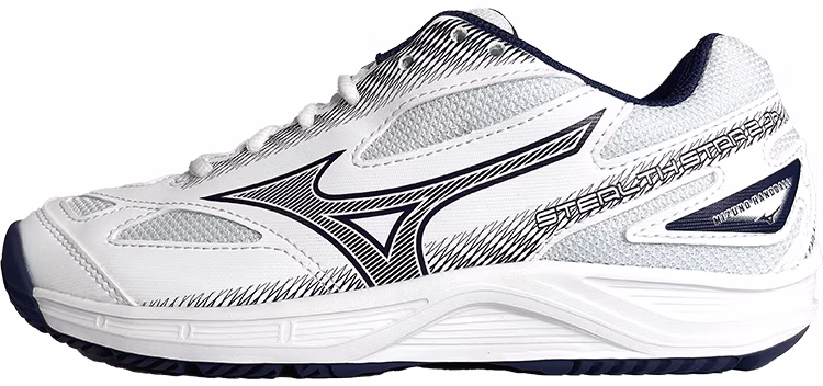 mizuno-training-shoes-low-comfortable-versatile-cushioned-non-slip-breathable-black-and-white-x1-gc-230743