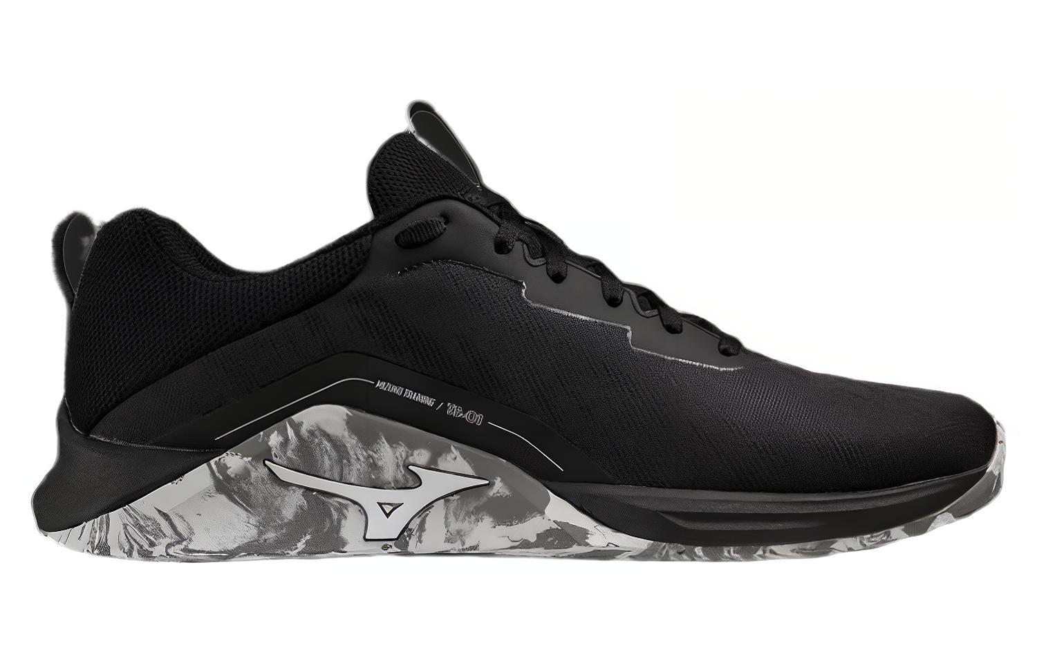 Order Mizuno TS-01 'Hitam Putih' 520021-9000
