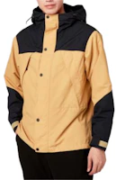 Mizuno Two-Tone Full-Zip Hoodie Jacket Toffee Beige B2ME2506-49 Mizuno Two-Tone Full-Zip Hoodie Jacket Toffee Beige B2ME2506-49