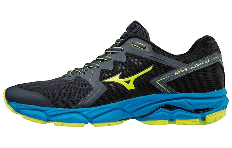 Mizuno Ultima 10 'Black Blue Yellow' J1GC180947