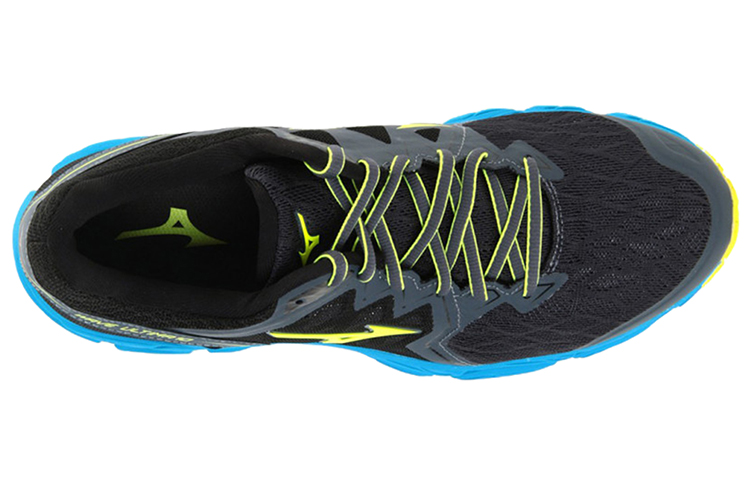 Lookbook Mizuno Ultima 10 ''Schwarz Blau Gelb'' J1GC180947