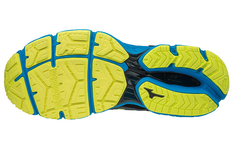 Shop Mizuno Ultima 10 ''Schwarz Blau Gelb'' J1GC180947