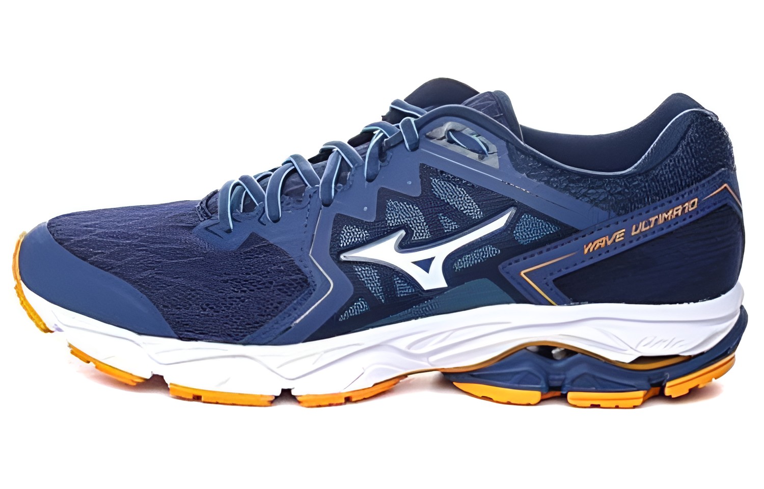 Mizuno Ultima 10 Low Tops Deep Blue White J1GC180901