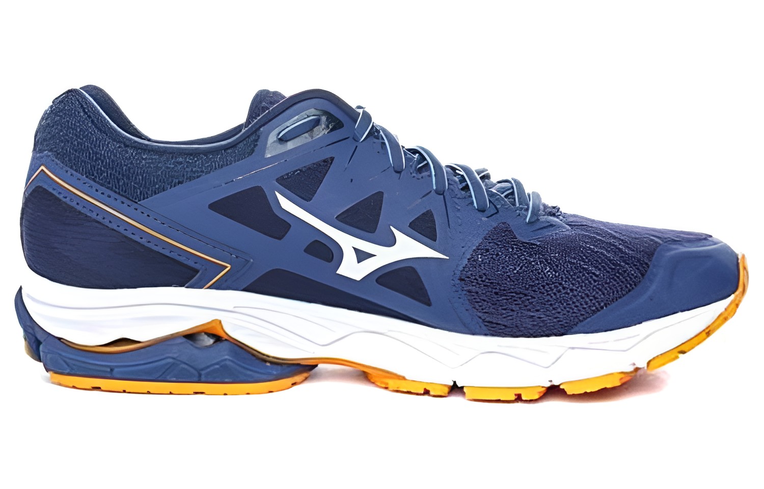 Order Mizuno Ultima 10 Baskets Basses Bleu Profond Blanc J1GC180901
