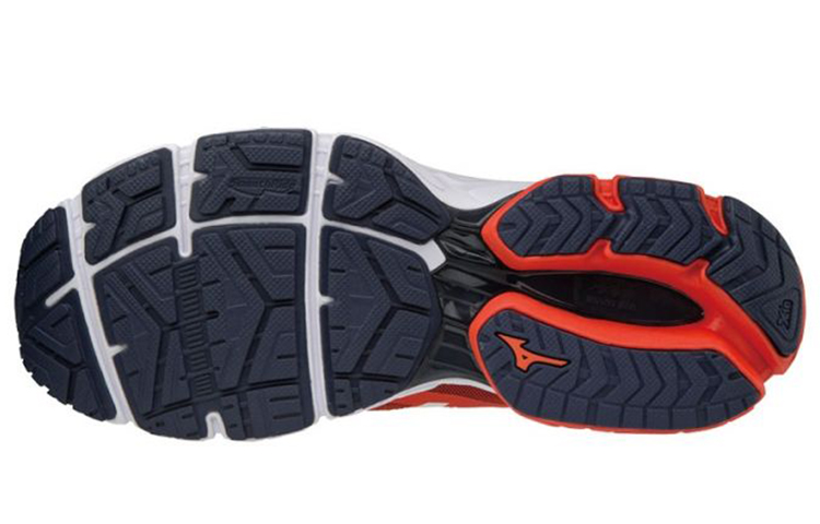 Lookbook Mizuno Ultima 10 Low Tops Orange Herren/Damen Sneaker Orange J1GC180902