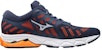 Mizuno Ultima 11 Hitam/Jingga J1GC190920