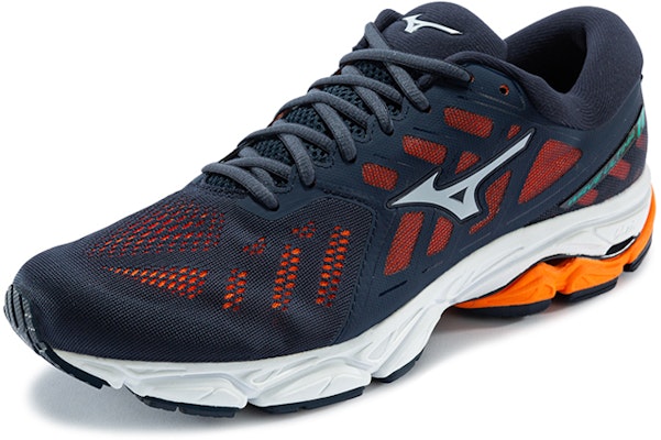 Mizuno Ultima 11 Hitam/Jingga J1GC190920 Lookbook Mizuno Ultima 11 Hitam/Jingga J1GC190920