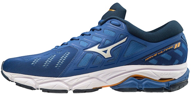 美津浓Ultima 11蓝/白配色跑鞋 J1GC190908 Buy 美津浓Ultima 11蓝/白配色跑鞋 J1GC190908