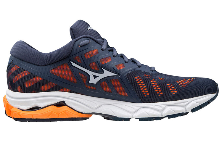 Order Mizuno Ultima 11 Hitam/Jingga J1GC190920