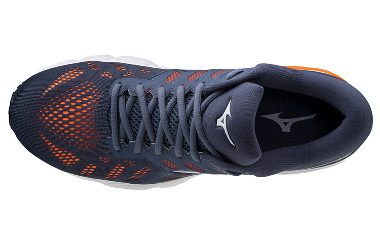 Shop Mizuno Ultima 11 Hitam/Jingga J1GC190920