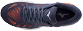 Shop Mizuno Ultima 11 Hitam/Jingga J1GC190920